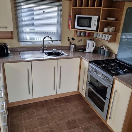 8 Berth Deluxe Caravan Ml88 Goldend Palm Chapel St Leonards Exteriör bild