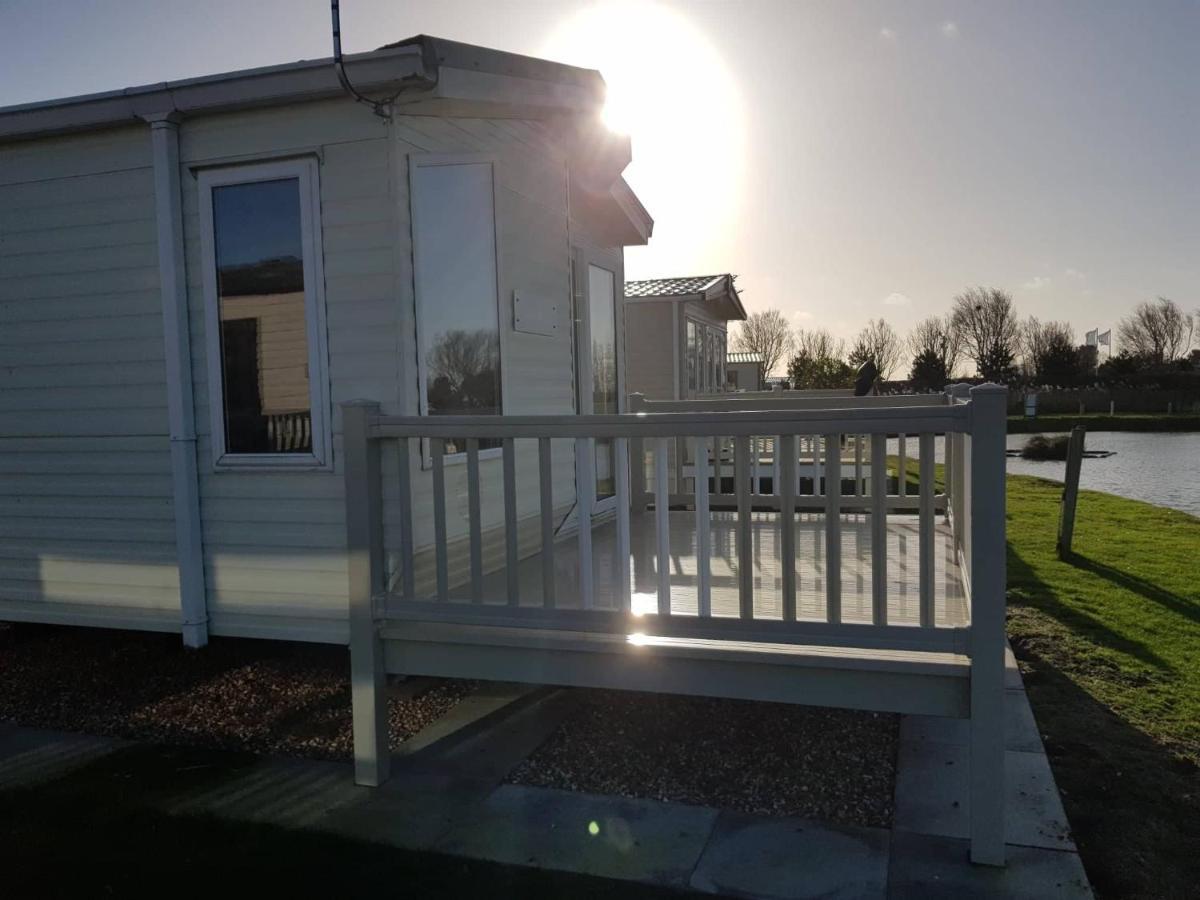 8 Berth Deluxe Caravan Ml88 Goldend Palm Chapel St Leonards Exteriör bild