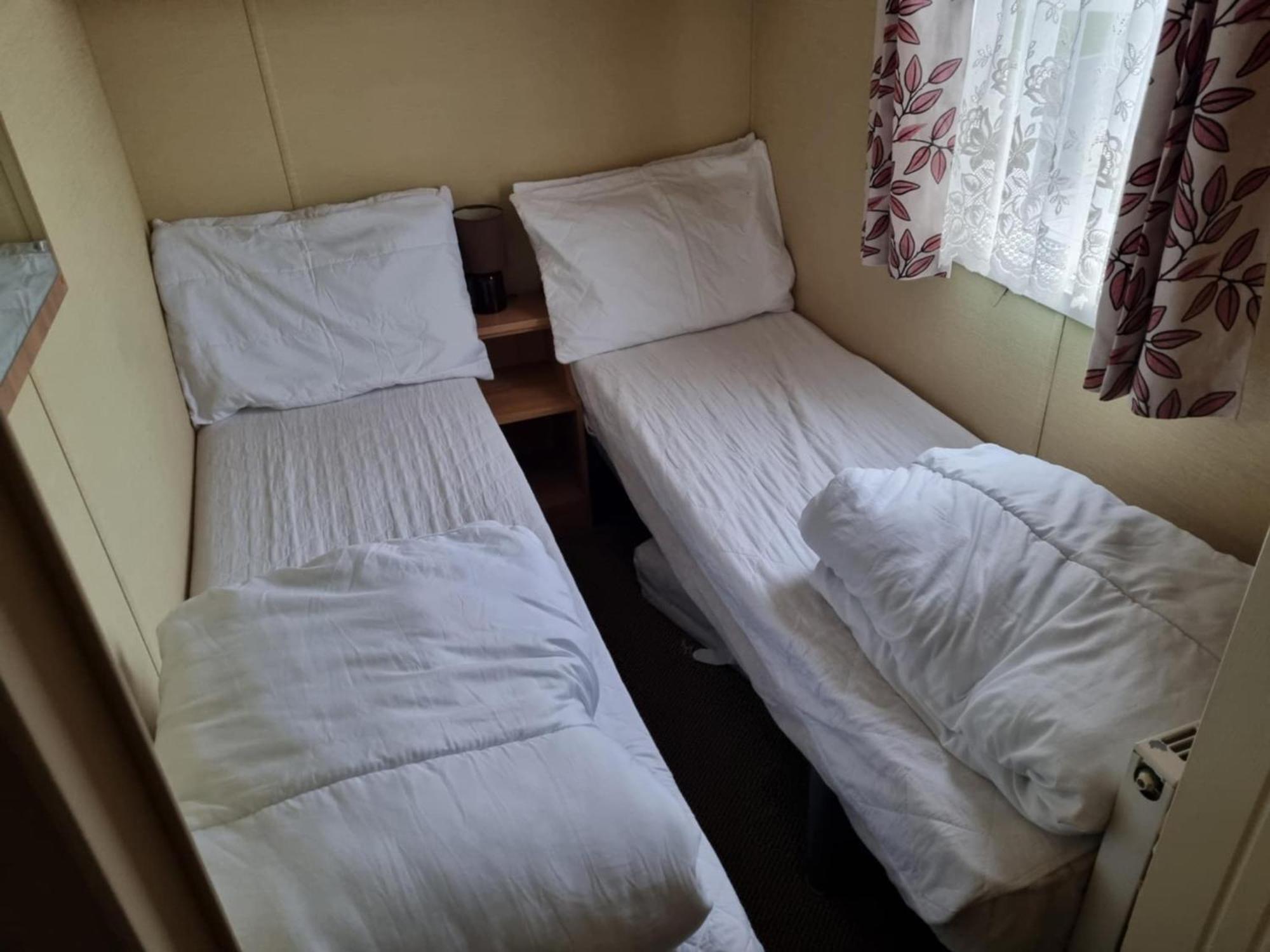 8 Berth Deluxe Caravan Ml88 Goldend Palm Chapel St Leonards Exteriör bild