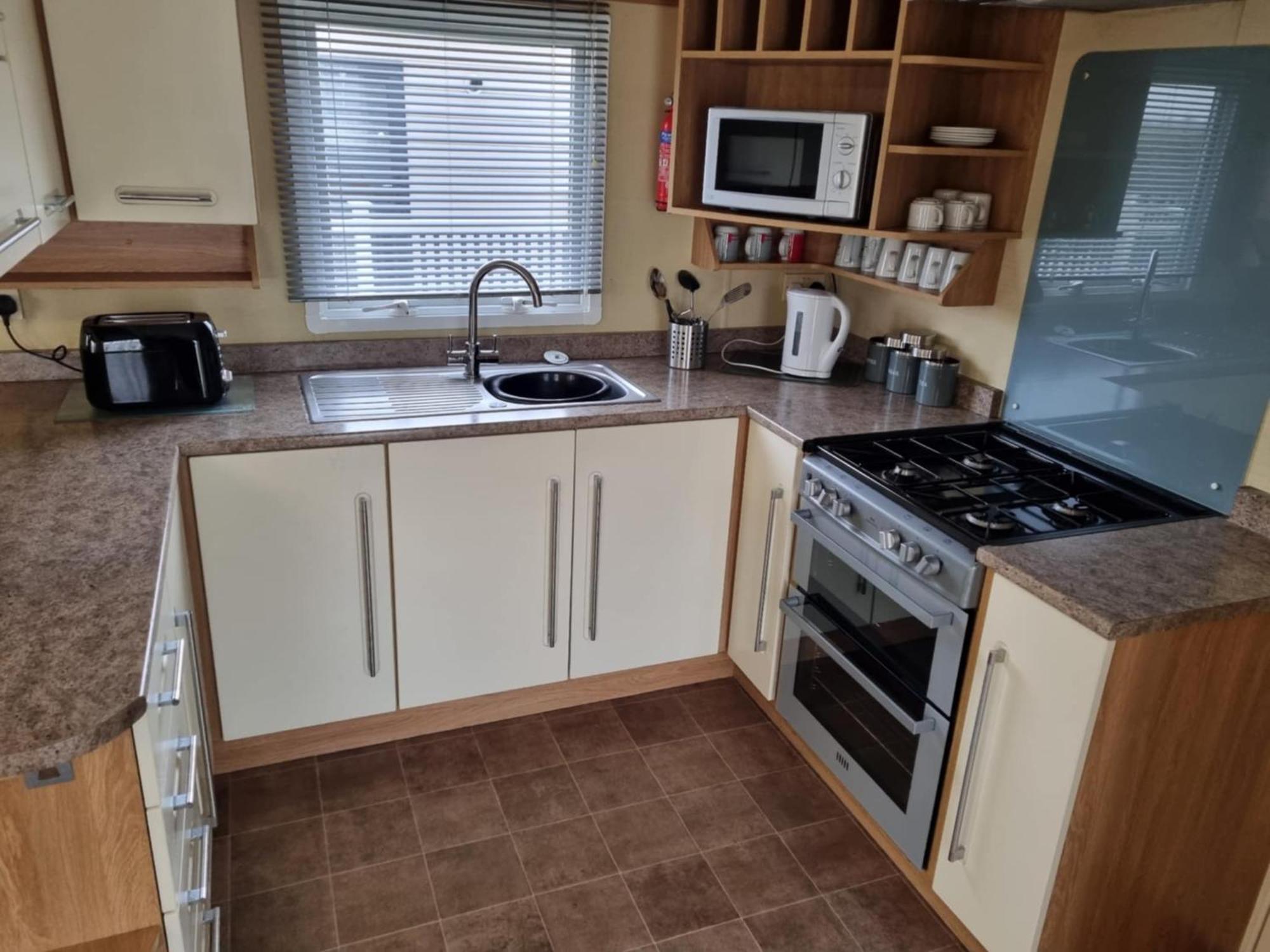 8 Berth Deluxe Caravan Ml88 Goldend Palm Chapel St Leonards Exteriör bild