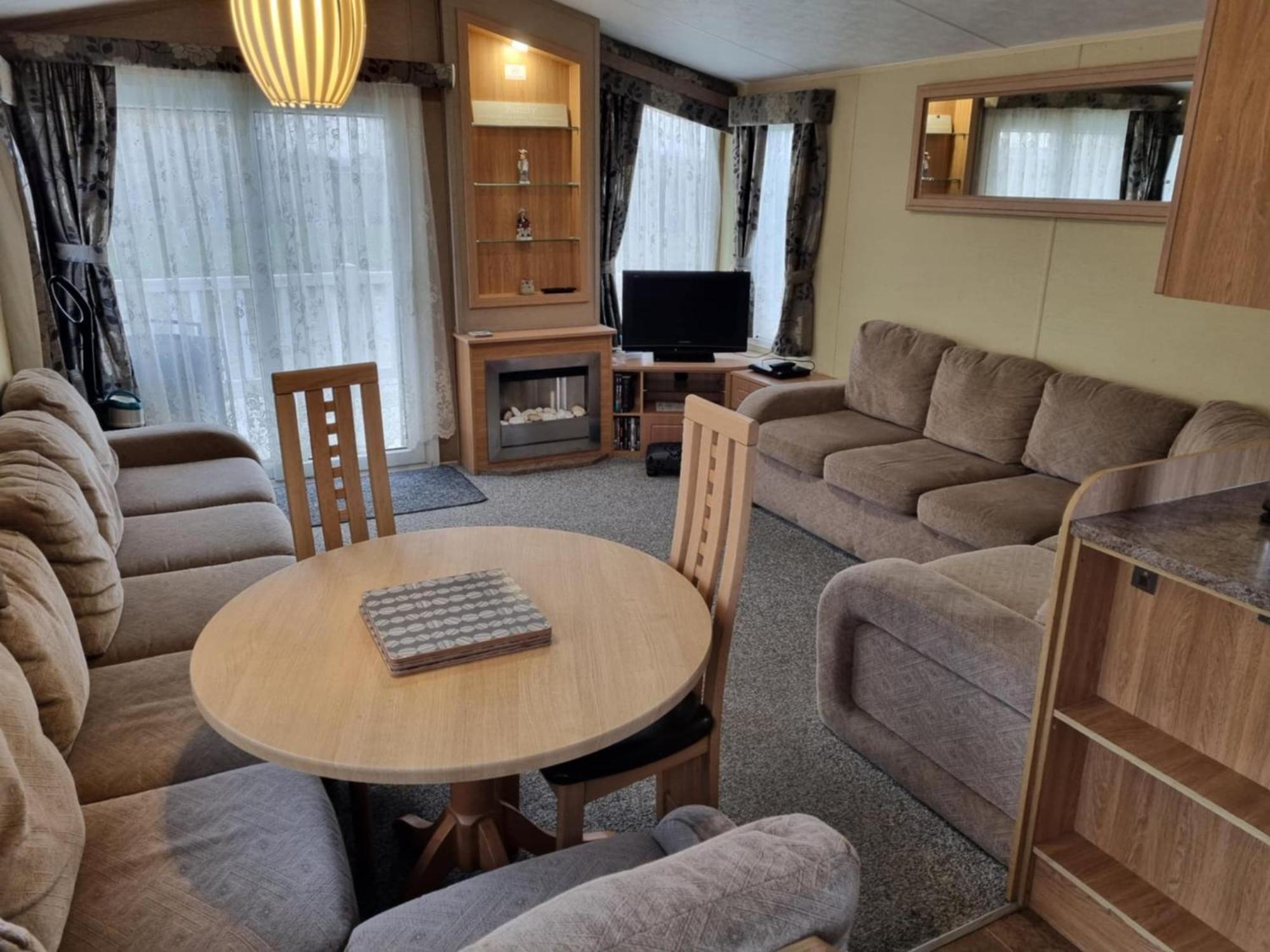 8 Berth Deluxe Caravan Ml88 Goldend Palm Chapel St Leonards Exteriör bild