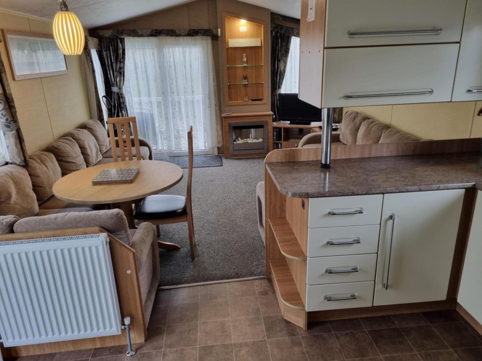 8 Berth Deluxe Caravan Ml88 Goldend Palm Chapel St Leonards Exteriör bild